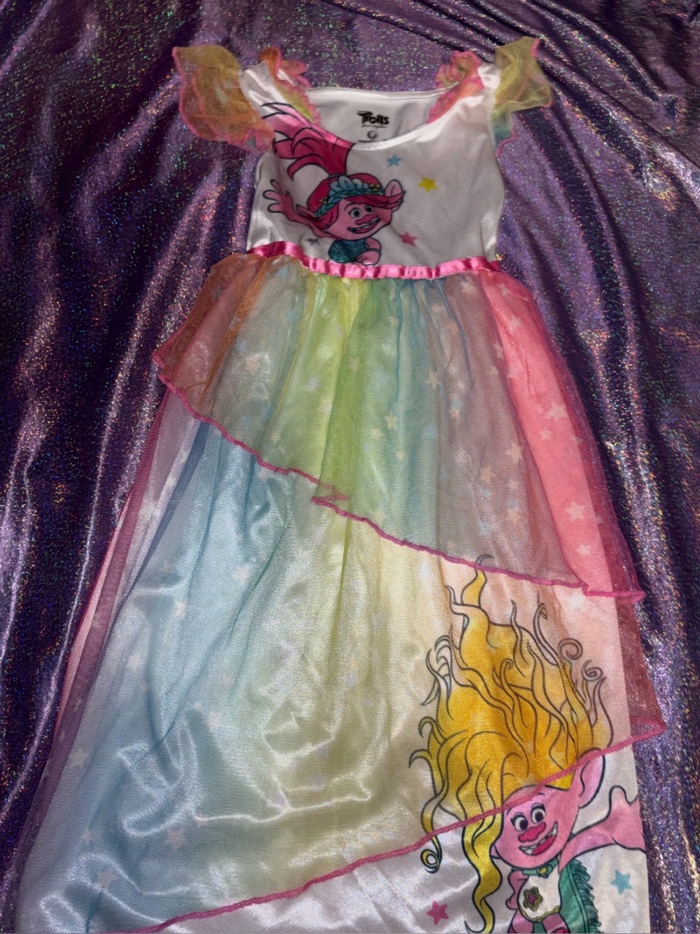 Girls Trolls Nightgown